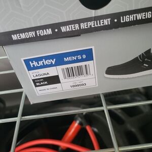 Hurley Laguna Black Men's Loafers